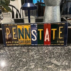 Penn State sign
